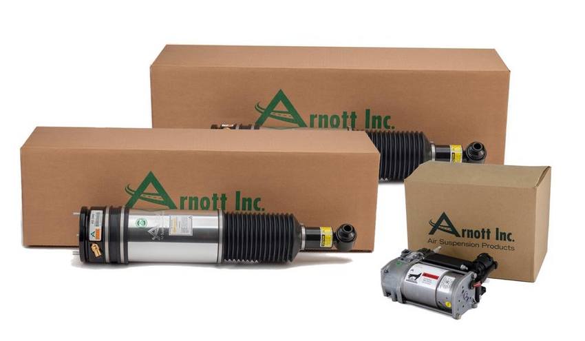 BMW Suspension Strut Assembly Kit - Rear (with Auto Rear Leveling) (without EDC) 37226787616 - Arnott 3997960KIT